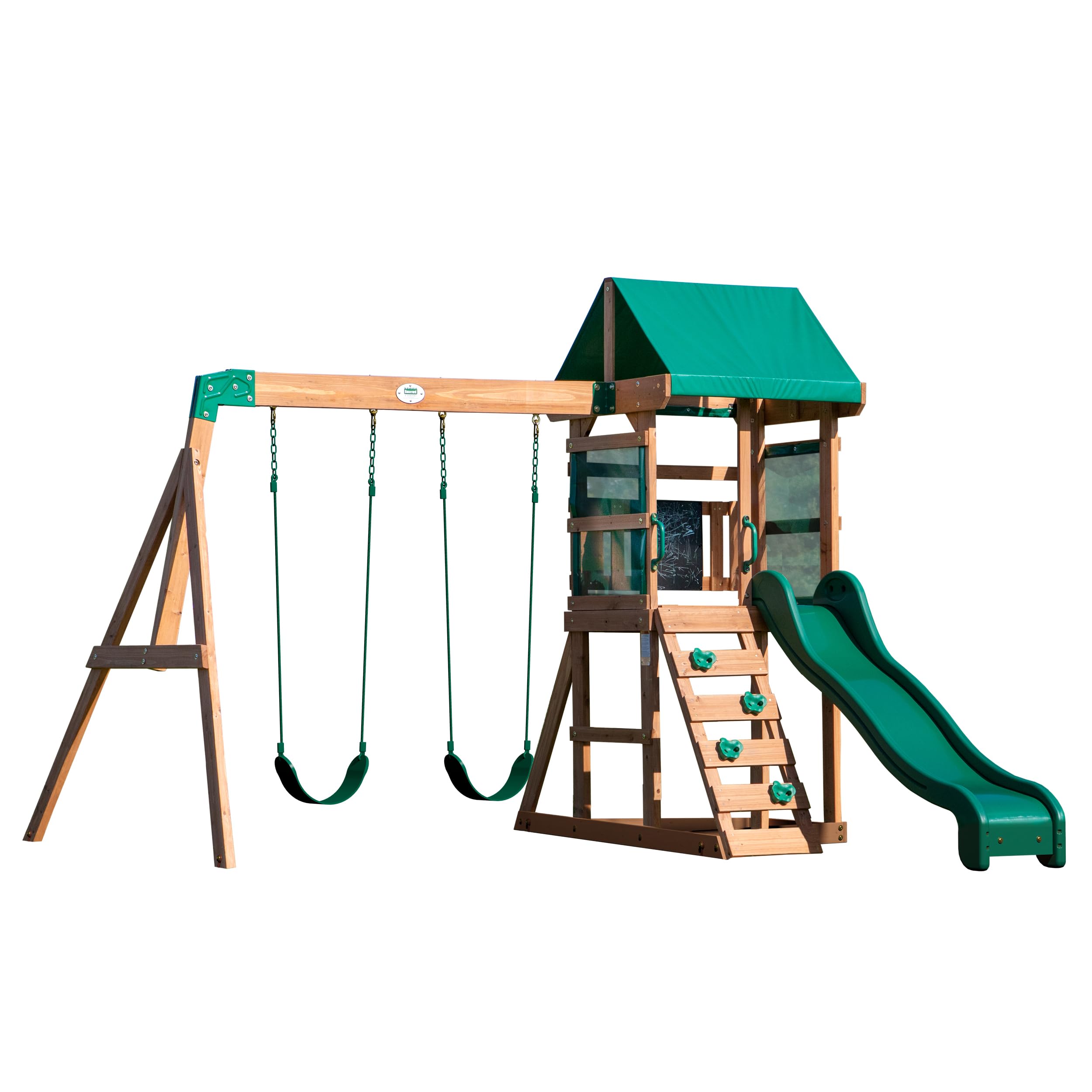 house on the hill 3点SET Deluxe Fort Combo 3 Playset with Playhouse (21C